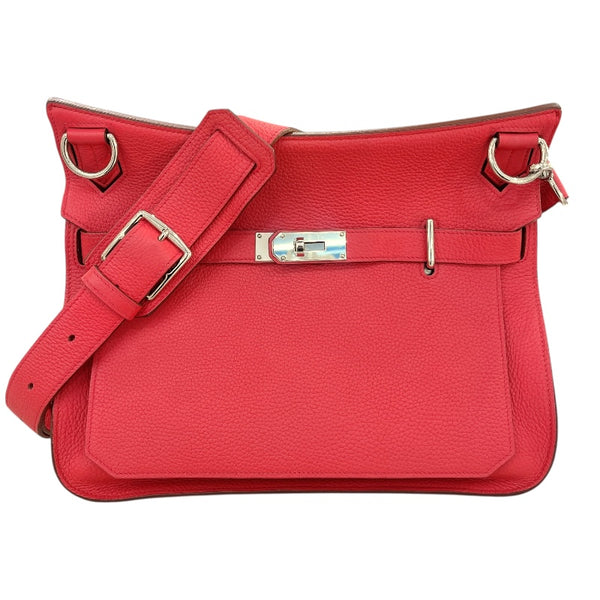 エルメス HERMES ジプシエール34 □P刻印 ブーケンビリア/SV金具 トリヨンクレマンス レディース ショルダーバッグ エルメス HERMES ジプシエール34 □P刻印 ブーケンビリア/SV金具