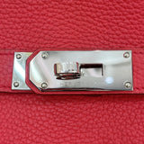 エルメス HERMES ジプシエール34 □P刻印 ブーケンビリア/SV金具 トリヨンクレマンス レディース ショルダーバッグ