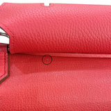 エルメス HERMES ジプシエール34 □P刻印 ブーケンビリア/SV金具 トリヨンクレマンス レディース ショルダーバッグ