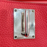 エルメス HERMES ジプシエール34 □P刻印 ブーケンビリア/SV金具 トリヨンクレマンス レディース ショルダーバッグ
