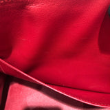 エルメス HERMES バーキン30 □M刻印 ルージュヴィフ シルバー金具 オーストリッチ レディース ハンドバッグ