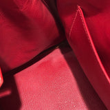 エルメス HERMES バーキン30 □M刻印 ルージュヴィフ シルバー金具 オーストリッチ レディース ハンドバッグ