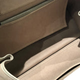 エルメス HERMES カバックエラン □O刻 エトゥープ トワル・ハンター レディース トートバッグ