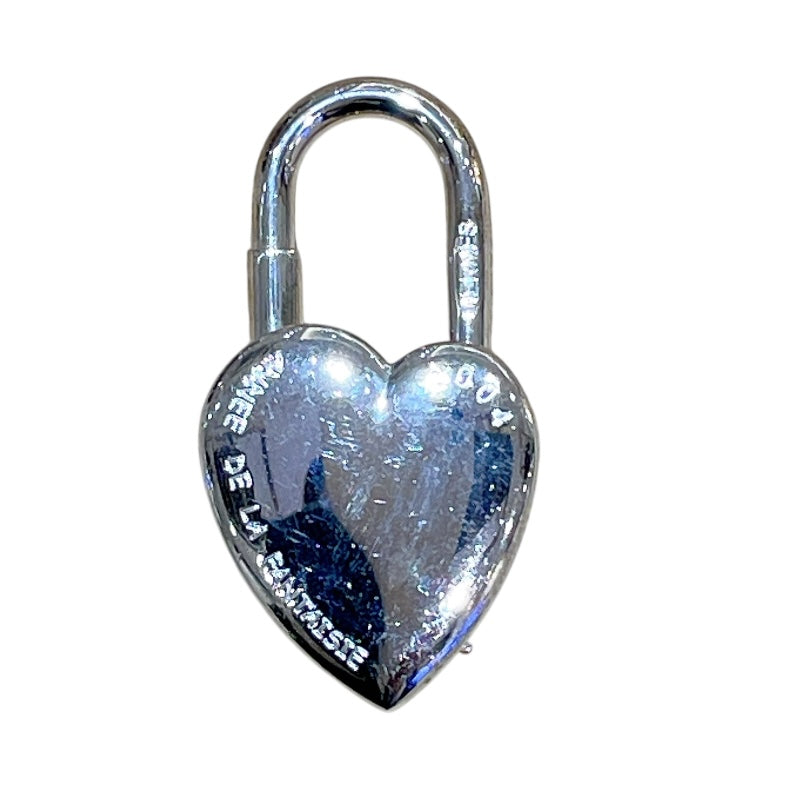 エルメス HERMES ハートカデナ シルバー メタル レディース カデナ