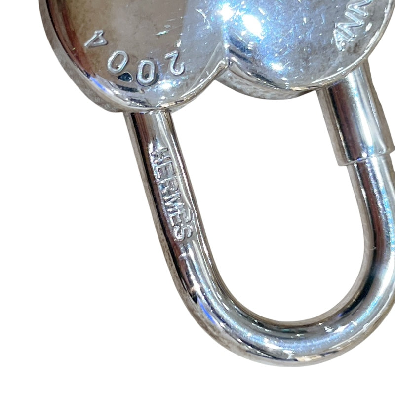 エルメス HERMES ハートカデナ シルバー メタル レディース カデナ