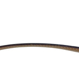 エルメス HERMES コンスタンスベルト　75㎝ □E刻 ブラック×ナチュラル　シルバー金具 ボックスカーフ/バトラー ユニセックス ベルト