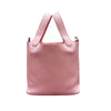 エルメス HERMES ピコタンロックPM W刻印 ローズサクラ×SV金具 トリヨンクレマンス レディース ハンドバッグ