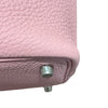エルメス HERMES ピコタンロックPM W刻印 ローズサクラ×SV金具 トリヨンクレマンス レディース ハンドバッグ