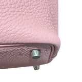 エルメス HERMES ピコタンロックPM W刻印 ローズサクラ×SV金具 トリヨンクレマンス レディース ハンドバッグ