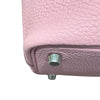 エルメス HERMES ピコタンロックPM W刻印 ローズサクラ×SV金具 トリヨンクレマンス レディース ハンドバッグ