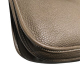 エルメス HERMES エヴリン3PM Z刻 エトゥープ　SV金具 トリヨン レディース ショルダーバッグ