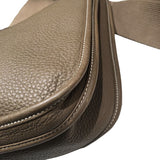 エルメス HERMES エヴリン3PM Z刻 エトゥープ　SV金具 トリヨン レディース ショルダーバッグ