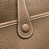 エルメス HERMES エヴリン3PM Z刻 エトゥープ　SV金具 トリヨン レディース ショルダーバッグ