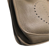 エルメス HERMES エヴリン3PM Z刻 エトゥープ　SV金具 トリヨン レディース ショルダーバッグ