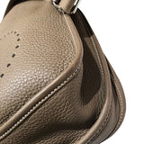 エルメス HERMES エヴリン3PM Z刻 エトゥープ　SV金具 トリヨン レディース ショルダーバッグ