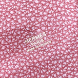 エルメス HERMES ピコタンロックMM W刻印 ルージュアッシュ/ゴールド金具 トリヨン レディース ハンドバッグ