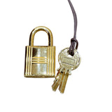 エルメス HERMES ピコタンロックMM W刻印 ルージュアッシュ/ゴールド金具 トリヨン レディース ハンドバッグ