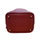 エルメス HERMES ピコタンロックMM W刻印 ルージュアッシュ/ゴールド金具 トリヨン レディース ハンドバッグ