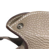 エルメス HERMES ヴィドポッシュ B刻 エトゥープ トゴ レディース ショルダーバッグ