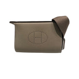 エルメス HERMES ヴィドポッシュ B刻 エトゥープ トゴ レディース ショルダーバッグ