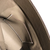 エルメス HERMES ヴィドポッシュ B刻 エトゥープ トゴ レディース ショルダーバッグ