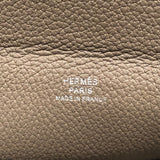 エルメス HERMES ヴィドポッシュ B刻 エトゥープ トゴ レディース ショルダーバッグ