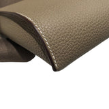 エルメス HERMES ヴィドポッシュ B刻 エトゥープ トゴ レディース ショルダーバッグ