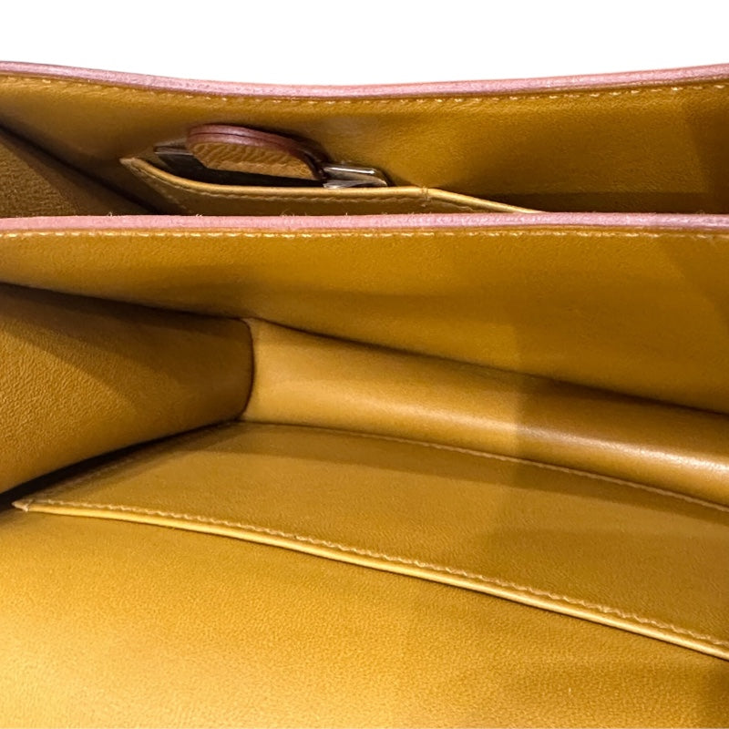 エルメス HERMES ショルダーバッグ コンスタンス3 ミニ ヴォーエプソン ゴールド ゴールド金具 茶 Z刻印(2021年製) 【保存袋】【中古】 HERMES（エルメス） ショルダーバッグ コンスタンス3 ミニ B刻印