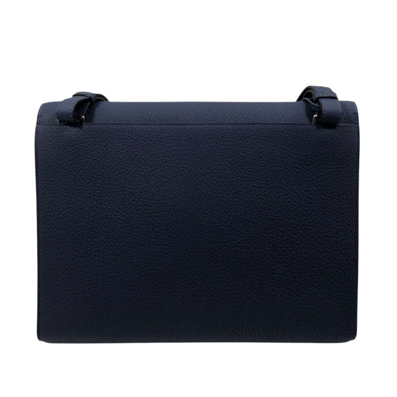 エルメス HERMES サックアデペッシュ29 メッセンジャー U刻印 ブルー