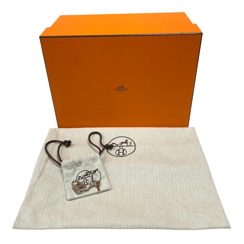 エルメス HERMES ピコタンロックPM K刻 ローズサクラ シルバー金具