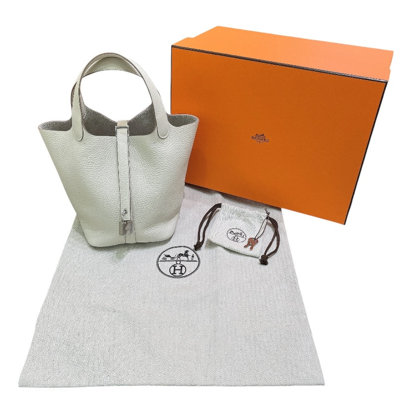 HERMES】エルメス ピコタンロックPM トリヨンクレマンス オレンジ 