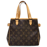 ルイ・ヴィトン LOUIS VUITTON バティニョール M51156 ブラウン モノグラム レディース ハンドバッグ