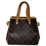 ルイ・ヴィトン LOUIS VUITTON バティニョール M51156 ブラウン モノグラム レディース ハンドバッグ