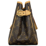 ルイ・ヴィトン LOUIS VUITTON バティニョール M51156 ブラウン モノグラム レディース ハンドバッグ