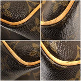 ルイ・ヴィトン LOUIS VUITTON バティニョール M51156 ブラウン モノグラム レディース ハンドバッグ