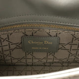 クリスチャン・ディオール Christian Dior レディディオール スモール M0538QNGE グレー カナージュラム レディース ハンドバッグ