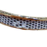 エルメス HERMES オランプバングル ピンク/ゴールド メタル/PG ジュエリー