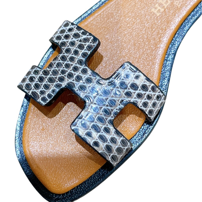 エルメス HERMES オランナノチャーム リザード・バトラー レディース