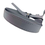 ロエベ LOEWE ハンモック ドローストリングミニ A538V07X15 グレー×GD金具 ペプルカーフ レディース ショルダーバッグ