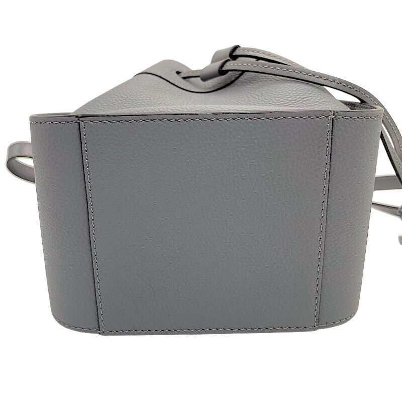 LOEWE スリングバッグ グレー グレー スリングバッグ LOEWE ロエベ グレー×GD A538V07X15 ドロー