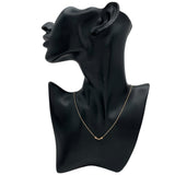 ティファニー TIFFANY＆CO Tスマイルネックレスミニ ピンクゴールド Au750 ジュエリー