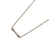 ティファニー TIFFANY＆CO フルールドリスステムネックレス ゴールド 750 ダイヤモンド ジュエリー