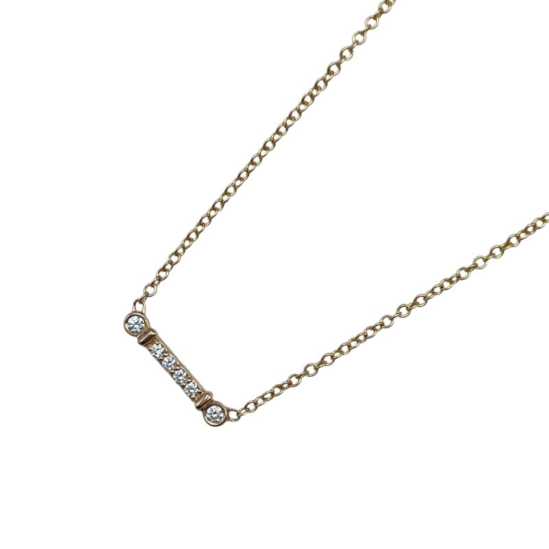 ティファニー TIFFANY＆CO フルールドリスステムネックレス ピンク