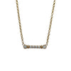 ティファニー TIFFANY＆CO フルールドリスステムネックレス ゴールド 750 ダイヤモンド ジュエリー