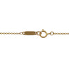 ティファニー TIFFANY＆CO フルールドリスステムネックレス ゴールド 750 ダイヤモンド ジュエリー