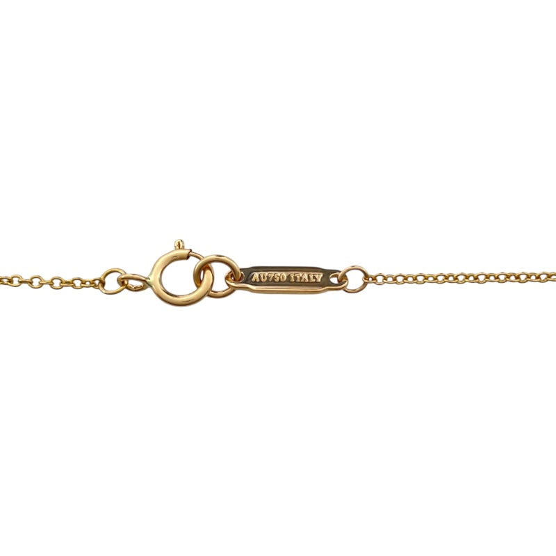 ティファニー TIFFANY＆CO フルールドリスステムネックレス ゴールド