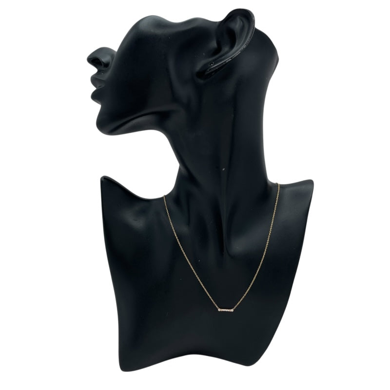 ティファニー TIFFANY＆CO フルールドリスステムネックレス ゴールド
