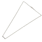 ティファニー TIFFANY＆CO フルールドリスステムネックレス ゴールド 750 ダイヤモンド ジュエリー