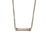 ティファニー TIFFANY＆CO フルールドリスステムネックレス ゴールド 750 ダイヤモンド ジュエリー