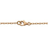 カルティエ Cartier トリニティネックレス5PD ゴールドxピンクゴールドxホワイトゴールド Au750 ジュエリー